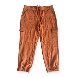 Calvin Klein Performance Pants Slim-Fit Cargo Jogger Pockets Plus Size XXL NWT